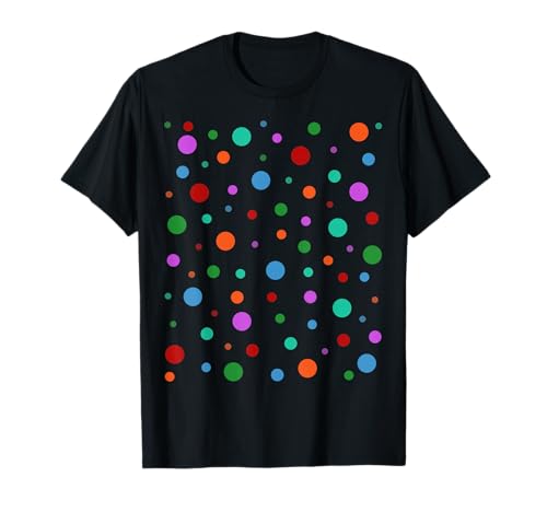 Gepunktete Punkte und Punkte. Für Männer, Frauen, Kinder T-Shirt von Spotty Yellow Dotty
