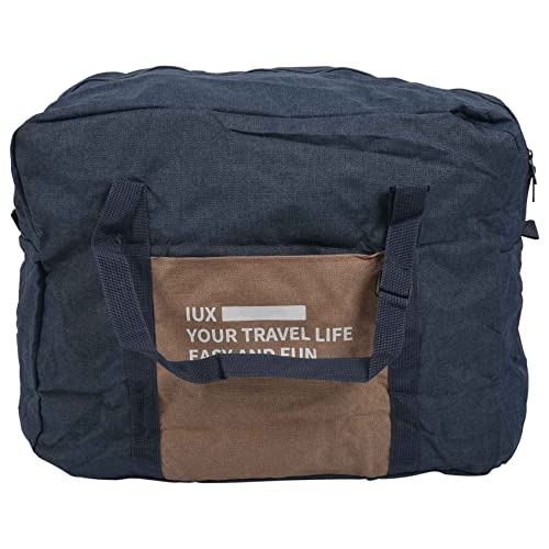 Spourita Blau MäNner Wasserdichte Kosmetik Tasche Nylon Damen mit GroßEr KapazitäT Faltbare Hand GepäCk Verpackung Organizer von Spourita