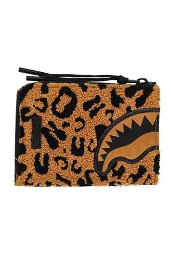 SPRAYGROUND Cheetah Geldbörse aus Chenille, Modell 910W6898NSZ von Sprayground