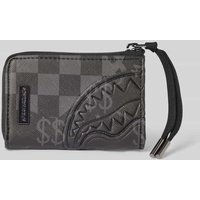 Sprayground Portemonnaie mit Label-Applikation in BLACK, Größe 1 von Sprayground