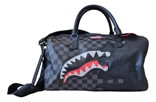 Sprayground Reisetasche 910D7481NSZ Machine unfinished shark mini duffle von Sprayground