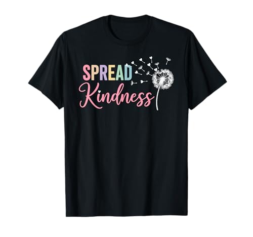 Spread Kindness Shirts for Women Summer Dandelion Kindness T-Shirt Spread Kindness Shirts for Women Summer Dandelion Kindness T-Shirt von Spread Kindness Tees for Teacher Women Outfit