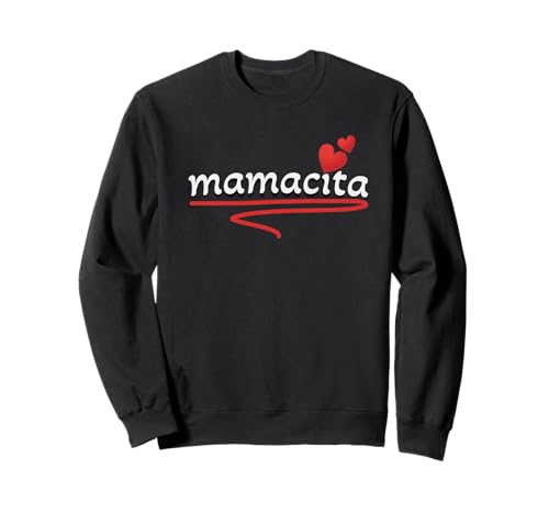 Spread Love Mamacita Geschenk für Mama, Spaß für Mütter Sweatshirt von Spread Love by Nina