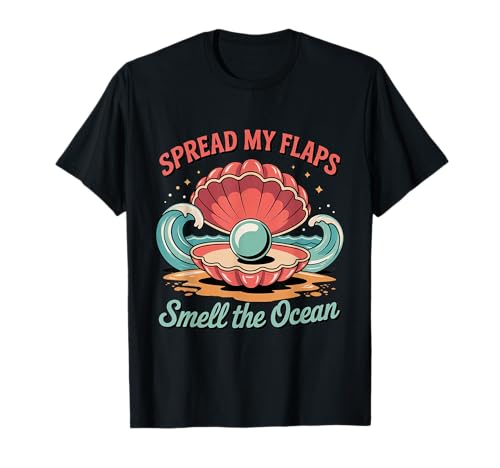 Spread My Flaps Smell The Ocean Lustiger Humor für Erwachsene Herren Damen T-Shirt Spread My Flaps Smell The Ocean Lustiger Humor für Erwachsene Herren Damen T-Shirt von Spread My Flaps Smell The Ocean Funny Adult Humor