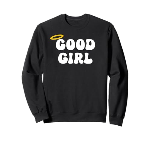 Tell Me I'm a Good Girl Smutt A Good Girls Favorite Necklace Sweatshirt von Spread Those Pages Like Good Girl Shirt,Book Smutt