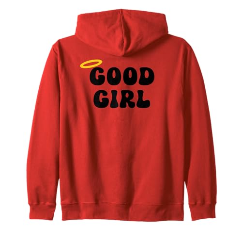 Tell Me Im a Good Girl Smutt A Good Girl's Favorite Necklace Kapuzenjacke von Spread Those Pages Like Good Girl Shirt,Smut Books