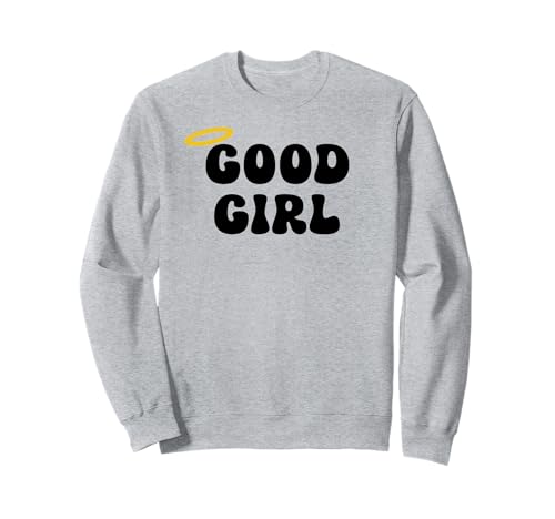 Tell Me Im a Good Girl Smutt A Good Girl's Favorite Necklace Sweatshirt von Spread Those Pages Like Good Girl Shirt,Smut Books
