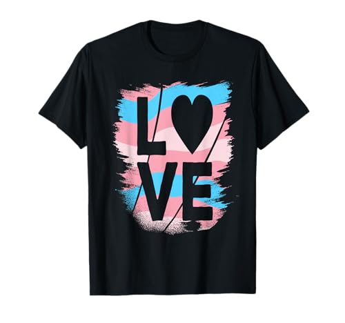 Transgender Bekleidung Shirt - MTF Love - Pride Herren Damen T-Shirt von SpreadPassion