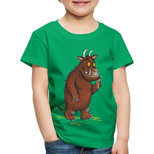 Spreadshirt Der Grüffelo Kinder Premium T-Shirt, 134/140 (8 Jahre), Kelly Green von Spreadshirt