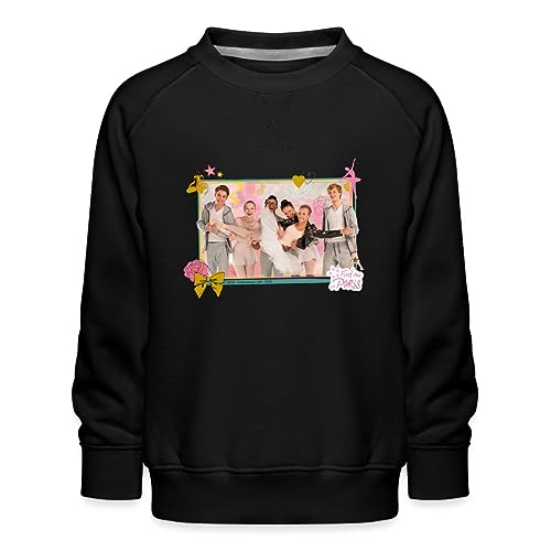 Spreadshirt Find me in Paris Charaktere Kinder Premium Pullover, 134/146 (9-11 Jahre), Schwarz von Spreadshirt