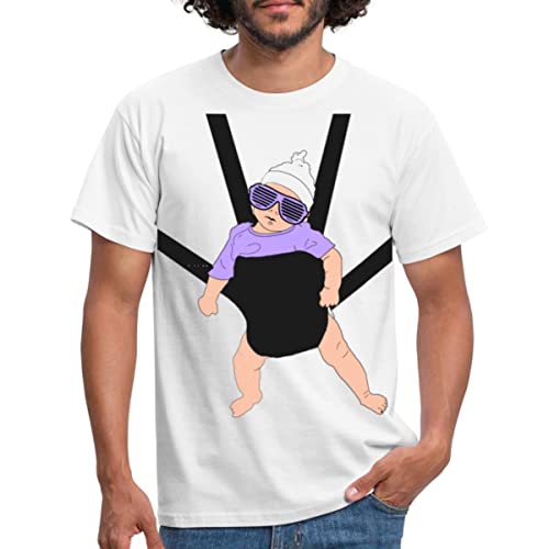 Spreadshirt Alan Junggesellenabschied Kostüm Männer T-Shirt, M, weiß von Spreadshirt