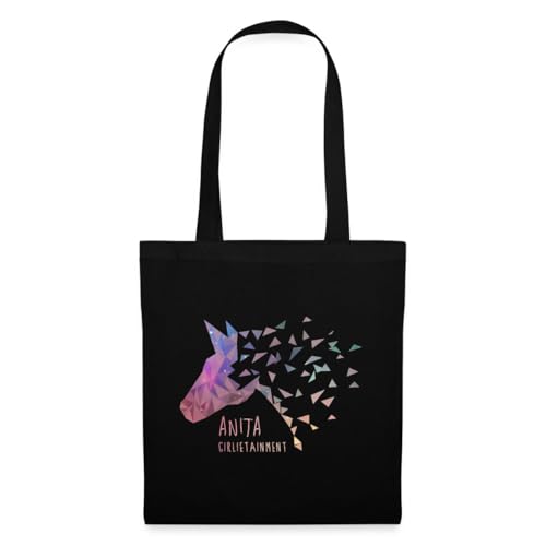Spreadshirt Anita Girlietainment Low Poly Galaxy Design Stoffbeutel, One size, Schwarz Spreadshirt Anita Girlietainment Low Poly Galaxy Design Stoffbeutel, One size, Schwarz von Spreadshirt