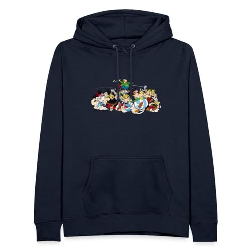 Spreadshirt Asterix & Obelix - Attacke Frauen Hoodie, S, Navy von Spreadshirt