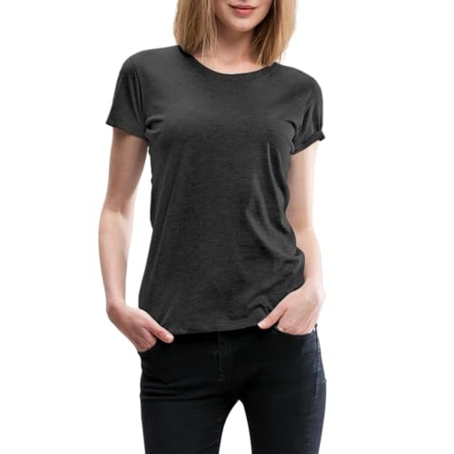 Spreadshirt Asterix & Obelix Go Girls Gutemine Frauen Premium T-Shirt, L, Anthrazit meliert Spreadshirt Asterix & Obelix Go Girls Gutemine Frauen Premium T-Shirt, L, Anthrazit meliert von Spreadshirt