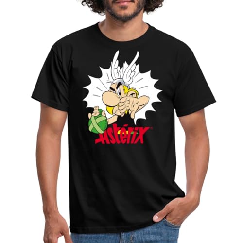 Spreadshirt Asterix & Obelix Weg Von Meinem Zaubertrank Männer T-Shirt, XL, Schwarz von Spreadshirt