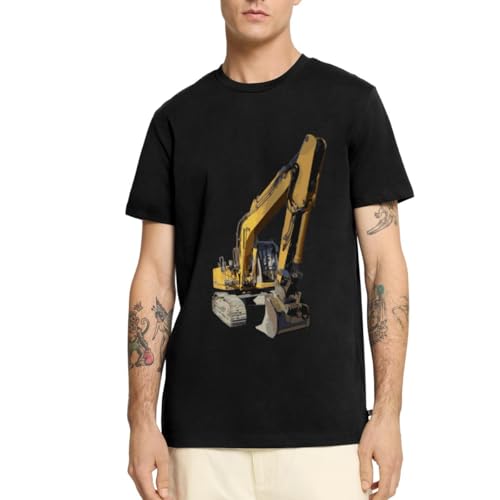 Spreadshirt Bagger Männer Premium T-Shirt, S, Schwarz von Spreadshirt