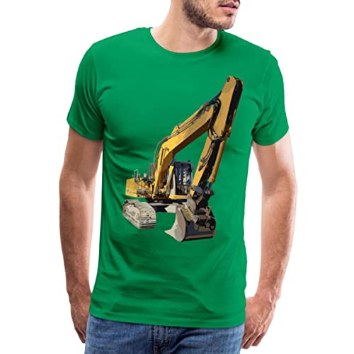 Spreadshirt Bagger Männer Premium T-Shirt, XL, Kelly Green von Spreadshirt