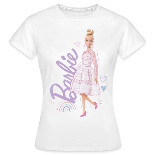 Spreadshirt Barbie Hochzeitskleid Frauen T-Shirt, M, Weiß Spreadshirt Barbie Hochzeitskleid Frauen T-Shirt, M, Weiß von Spreadshirt