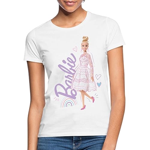 Spreadshirt Barbie Hochzeitskleid Frauen T-Shirt, XL, Weiß von Spreadshirt