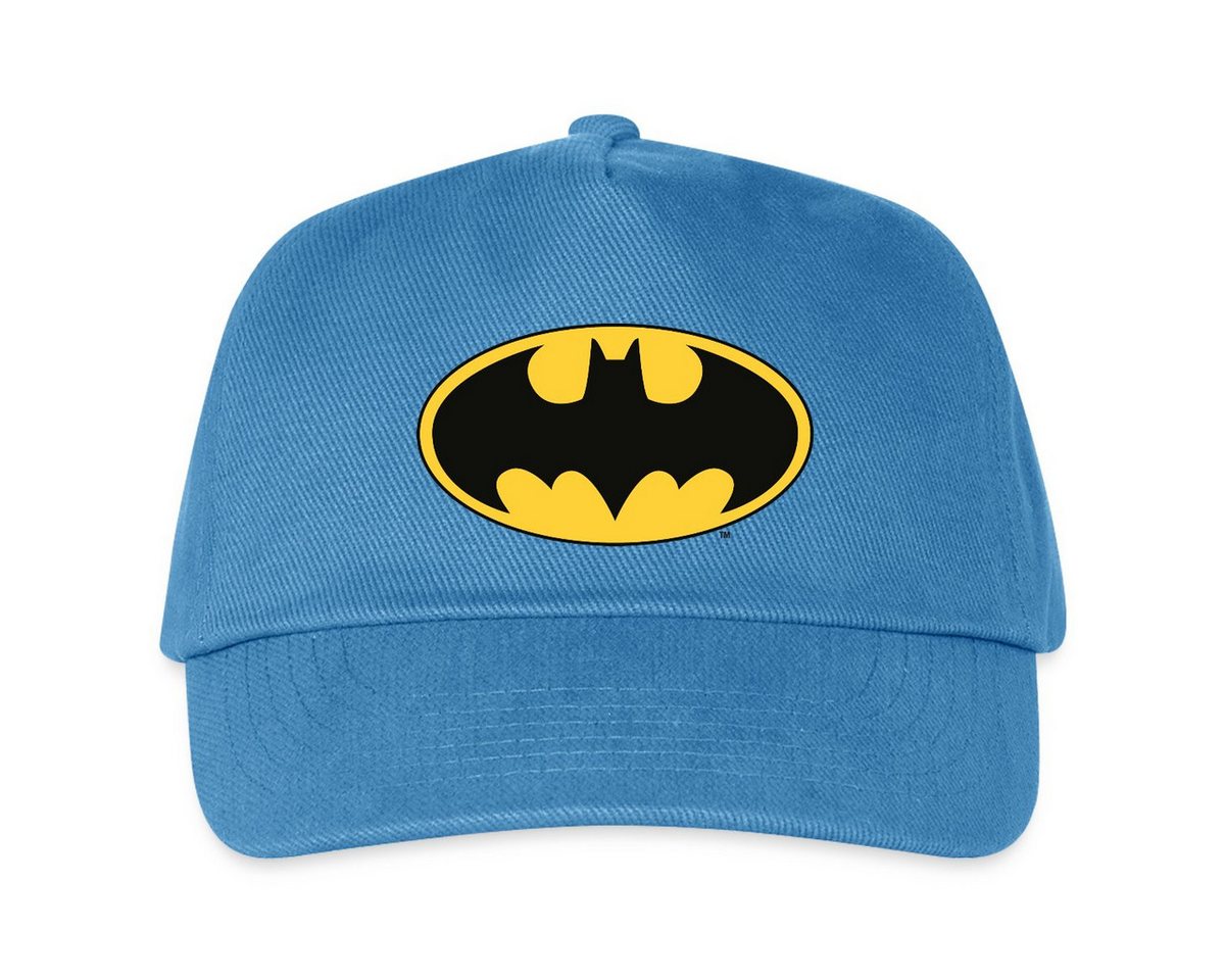 Spreadshirt Baseball Cap DC Comics Batman Logo Schwarze Fledermaus Klassisch Kinder Basecap (1-St) von Spreadshirt