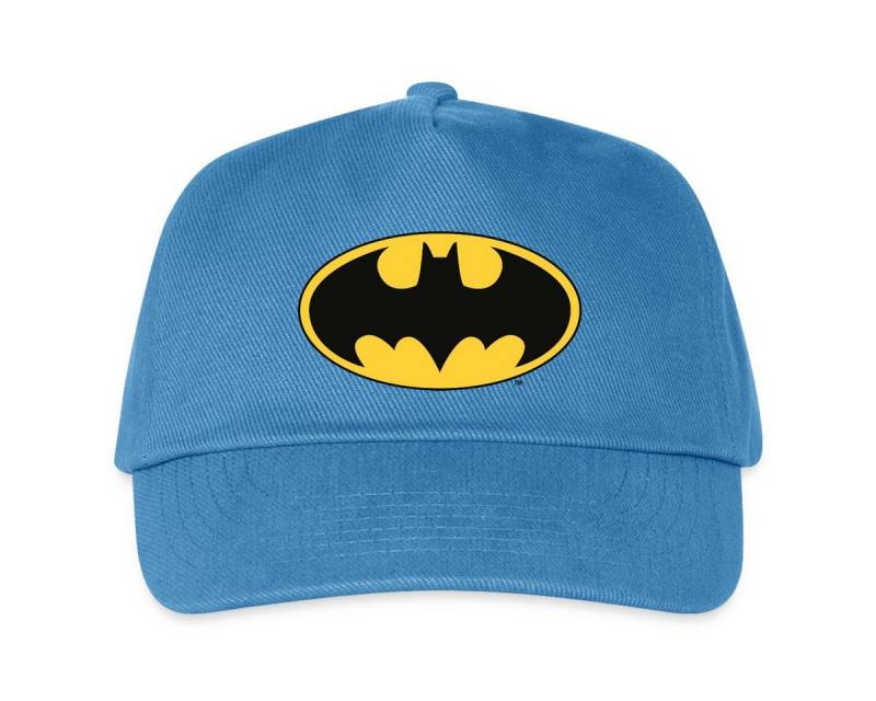 Spreadshirt Baseball Cap DC Comics Batman Logo Schwarze Fledermaus Klassisch Kinder Basecap (1-St) von Spreadshirt