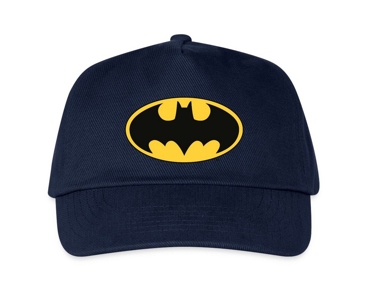 Spreadshirt Baseball Cap DC Comics Batman Logo Schwarze Fledermaus Klassisch Kinder Basecap (1-St) von Spreadshirt