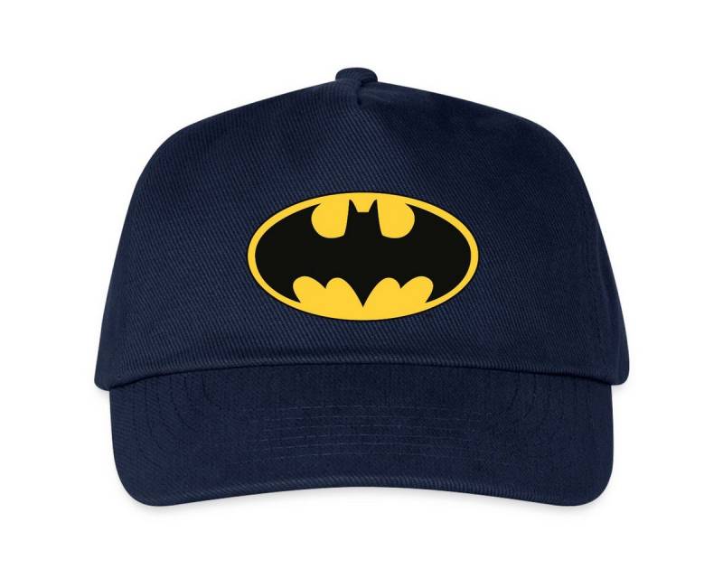 Spreadshirt Baseball Cap DC Comics Batman Logo Schwarze Fledermaus Klassisch Kinder Basecap (1-St) von Spreadshirt
