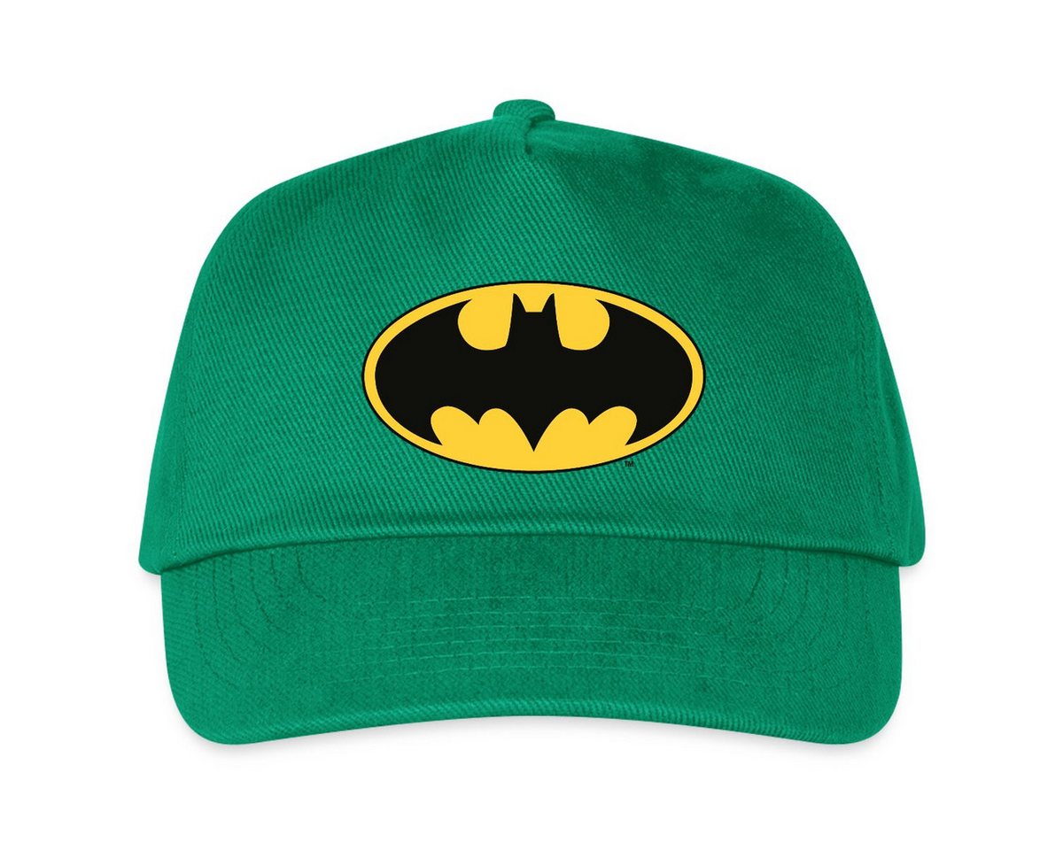 Spreadshirt Baseball Cap DC Comics Batman Logo Schwarze Fledermaus Klassisch Kinder Basecap (1-St) von Spreadshirt