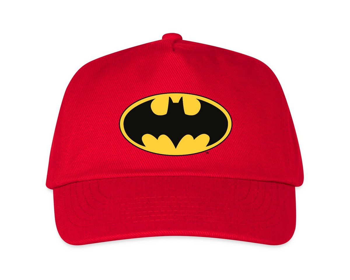 Spreadshirt Baseball Cap DC Comics Batman Logo Schwarze Fledermaus Klassisch Kinder Basecap (1-St) von Spreadshirt