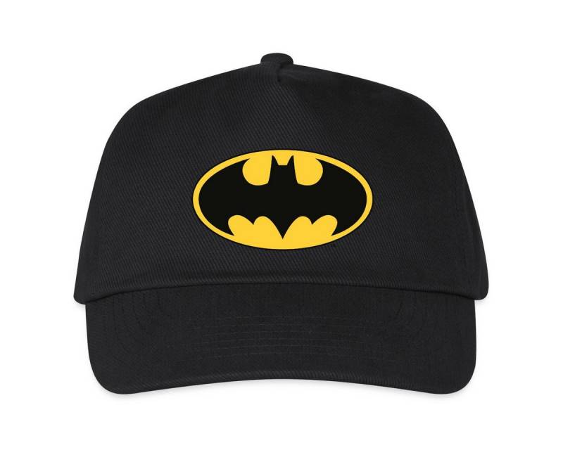 Spreadshirt Baseball Cap DC Comics Batman Logo Schwarze Fledermaus Klassisch Kinder Basecap (1-St) von Spreadshirt