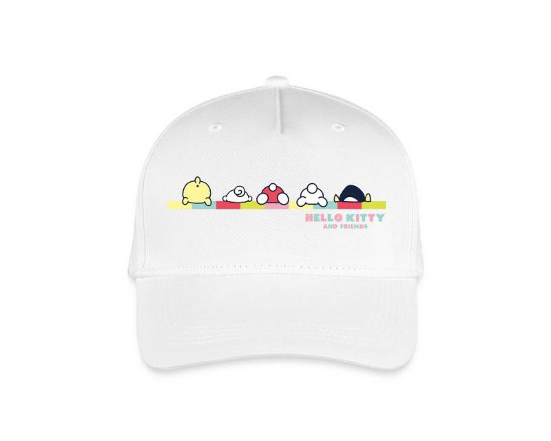 Spreadshirt Baseball Cap Hello Kitty And Friends Pose Kinder Bio Basecap (1-St) von Spreadshirt