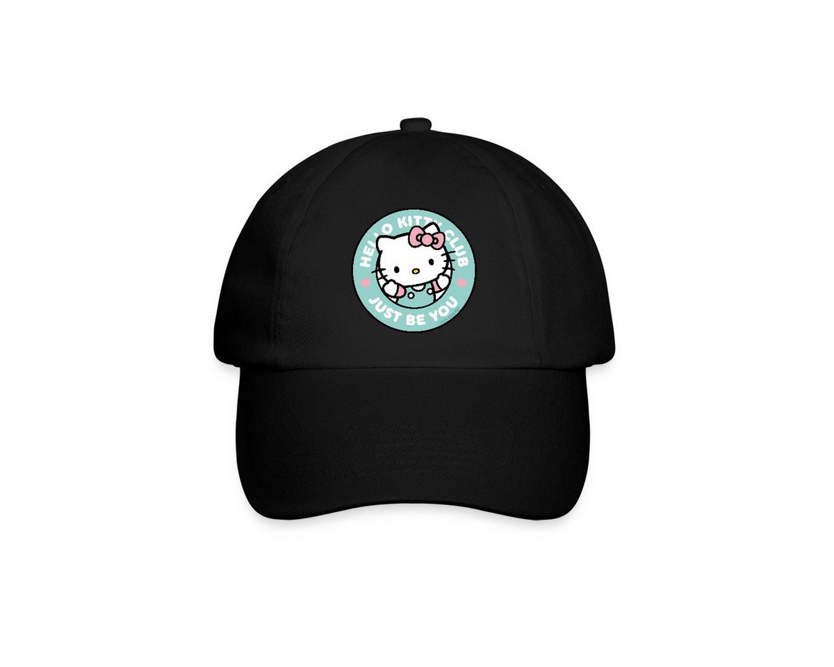 Spreadshirt Baseball Cap Hello Club Kitty Just Be You Baseballkappe (1-St) von Spreadshirt