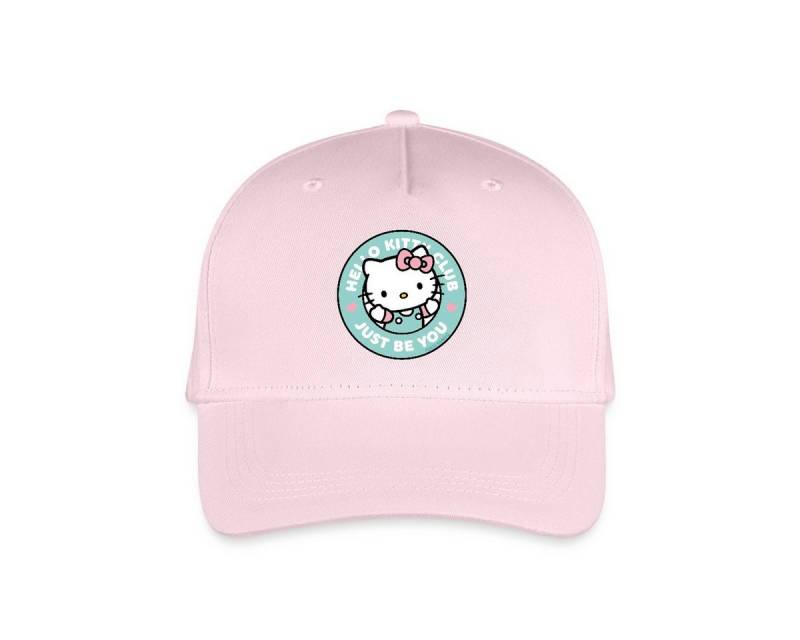 Spreadshirt Baseball Cap Hello Club Kitty Just Be You Kinder Bio Basecap (1-St) von Spreadshirt