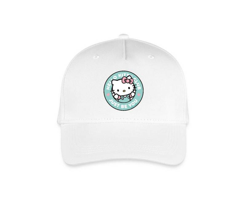 Spreadshirt Baseball Cap Hello Club Kitty Just Be You Kinder Bio Basecap (1-St) von Spreadshirt