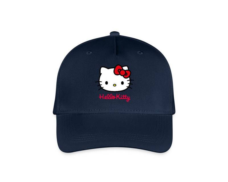 Spreadshirt Baseball Cap Hello Kitty Klassisch Mit Schriftzug Kinder Bio Basecap (1-St) von Spreadshirt