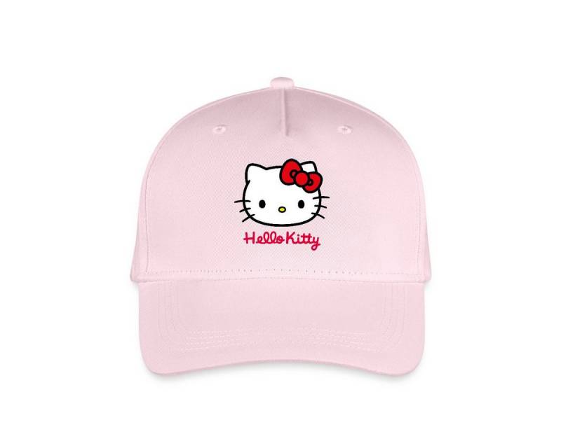 Spreadshirt Baseball Cap Hello Kitty Klassisch Mit Schriftzug Kinder Bio Basecap (1-St) von Spreadshirt