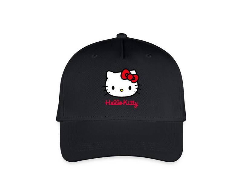 Spreadshirt Baseball Cap Hello Kitty Klassisch Mit Schriftzug Kinder Bio Basecap (1-St) von Spreadshirt