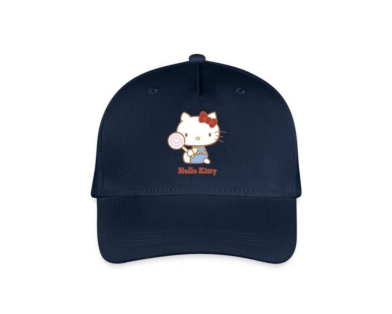 Spreadshirt Baseball Cap Hello Kitty Mit Lollipop Kinder Bio Basecap (1-St) von Spreadshirt