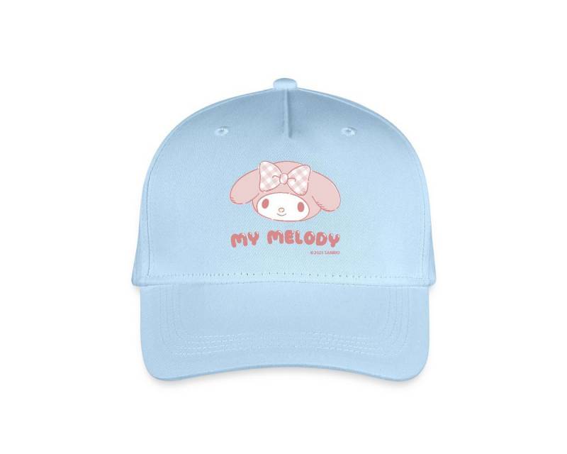 Spreadshirt Baseball Cap My Melody Portrait Kinder Bio Basecap (1-St) von Spreadshirt