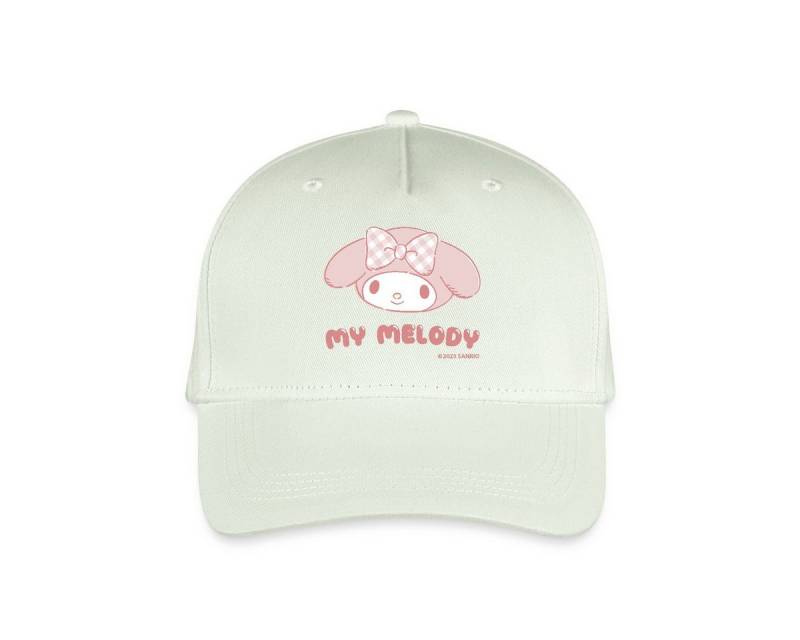 Spreadshirt Baseball Cap My Melody Portrait Kinder Bio Basecap (1-St) von Spreadshirt