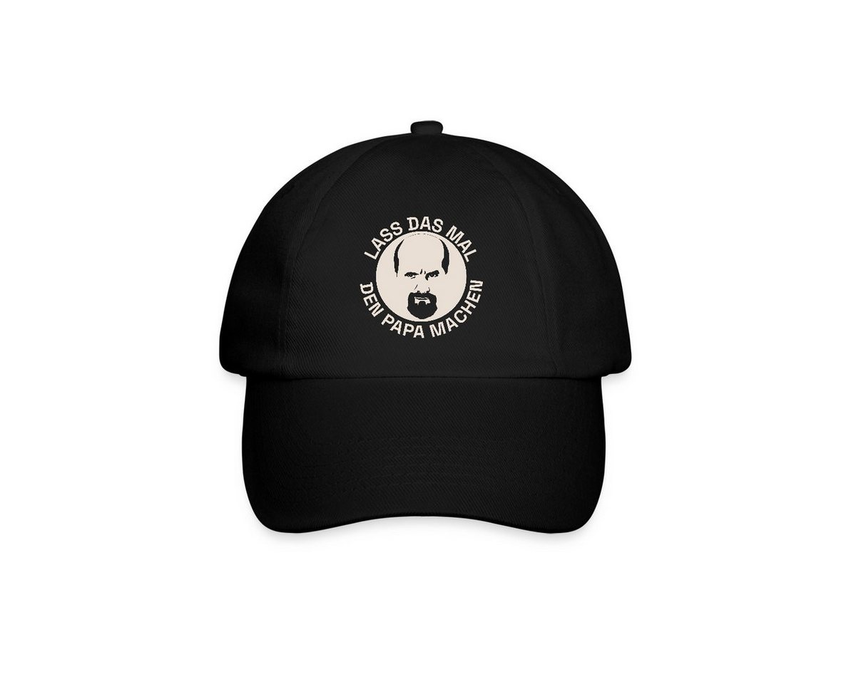 Spreadshirt Baseball Cap Stromberg Lass Das Mal Den Papa Machen Baseballkappe (1-St) von Spreadshirt