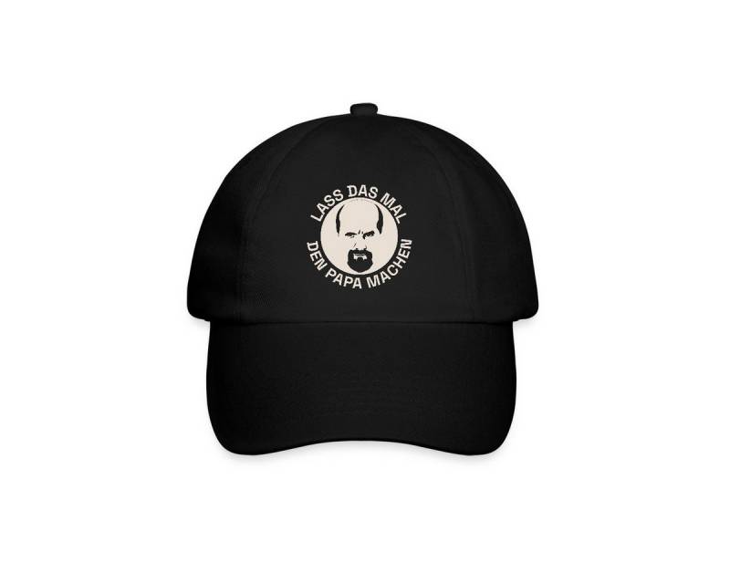 Spreadshirt Baseball Cap Stromberg Lass Das Mal Den Papa Machen Baseballkappe (1-St) von Spreadshirt