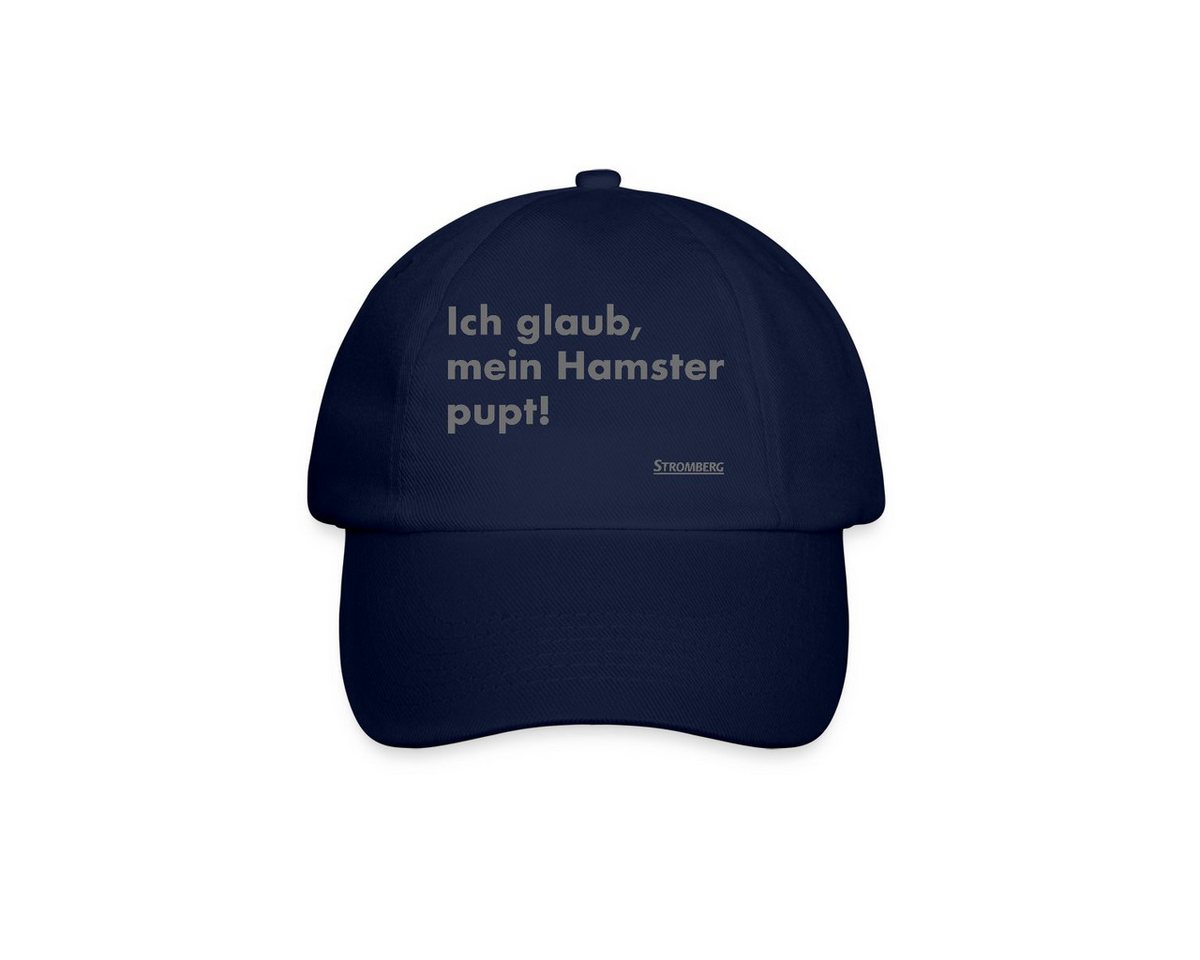 Spreadshirt Baseball Cap Stromberg Zitat Ich Glaub, Mein Hamster Pupt Baseballkappe (1-St) von Spreadshirt