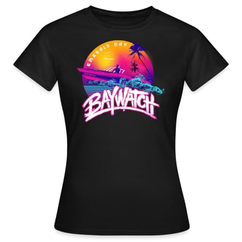 Spreadshirt Baywatch Boot Emerald Bay Frauen T-Shirt, XXL, Schwarz von Spreadshirt