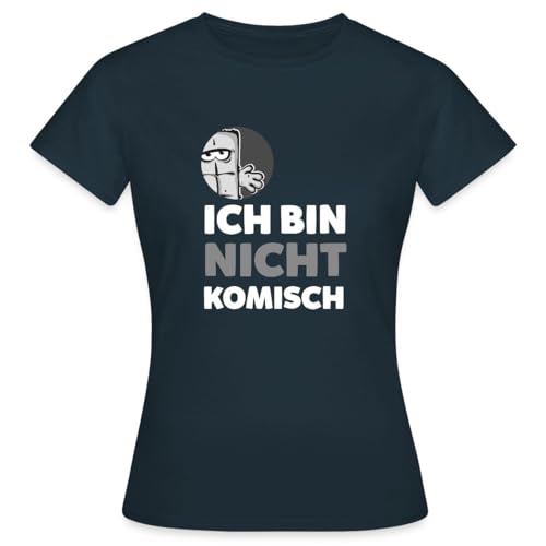 Spreadshirt Bernd Das Brot Ich Bin Nicht Komisch Design Frauen T-Shirt, M, Navy von Spreadshirt