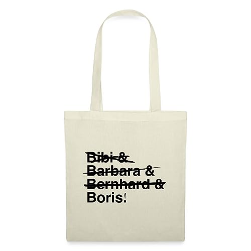 Spreadshirt Bibi Blocksberg Und Familie Schriftzug Stoffbeutel, One size, Natur von Spreadshirt