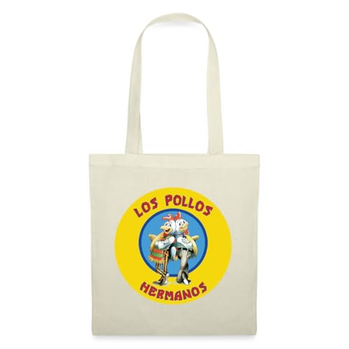 Spreadshirt Breaking Bad Los Pollos Hermanos Einkaufstasche, One size, Natur von Spreadshirt