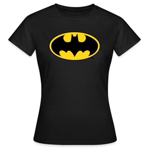 Spreadshirt DC Comics Batman Original Logo Frauen T-Shirt, L, Schwarz von Spreadshirt