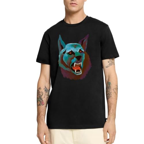 Spreadshirt Die DREI Fragezeichen Fragezeichen Und Der Karpatenhund Cover Männer Premium T-Shirt, M, Schwarz von Spreadshirt