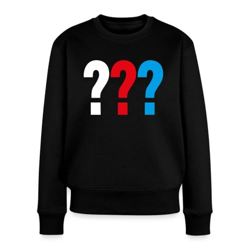 Spreadshirt Die DREI Fragezeichen Logo Frauen Premium Pullover, M, Schwarz Spreadshirt Die DREI Fragezeichen Logo Frauen Premium Pullover, M, Schwarz von Spreadshirt